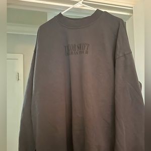 NWT Official Taylor Swift Eras Tour Blue Crewneck size L